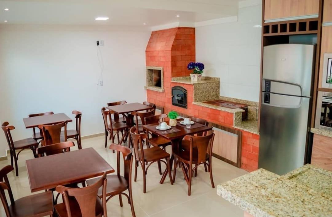 Pousada Familia Eleuterio Penha  Buitenkant foto