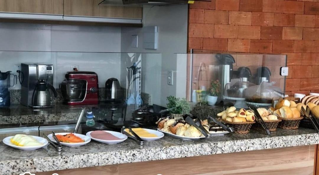Pousada Familia Eleuterio Penha  Buitenkant foto